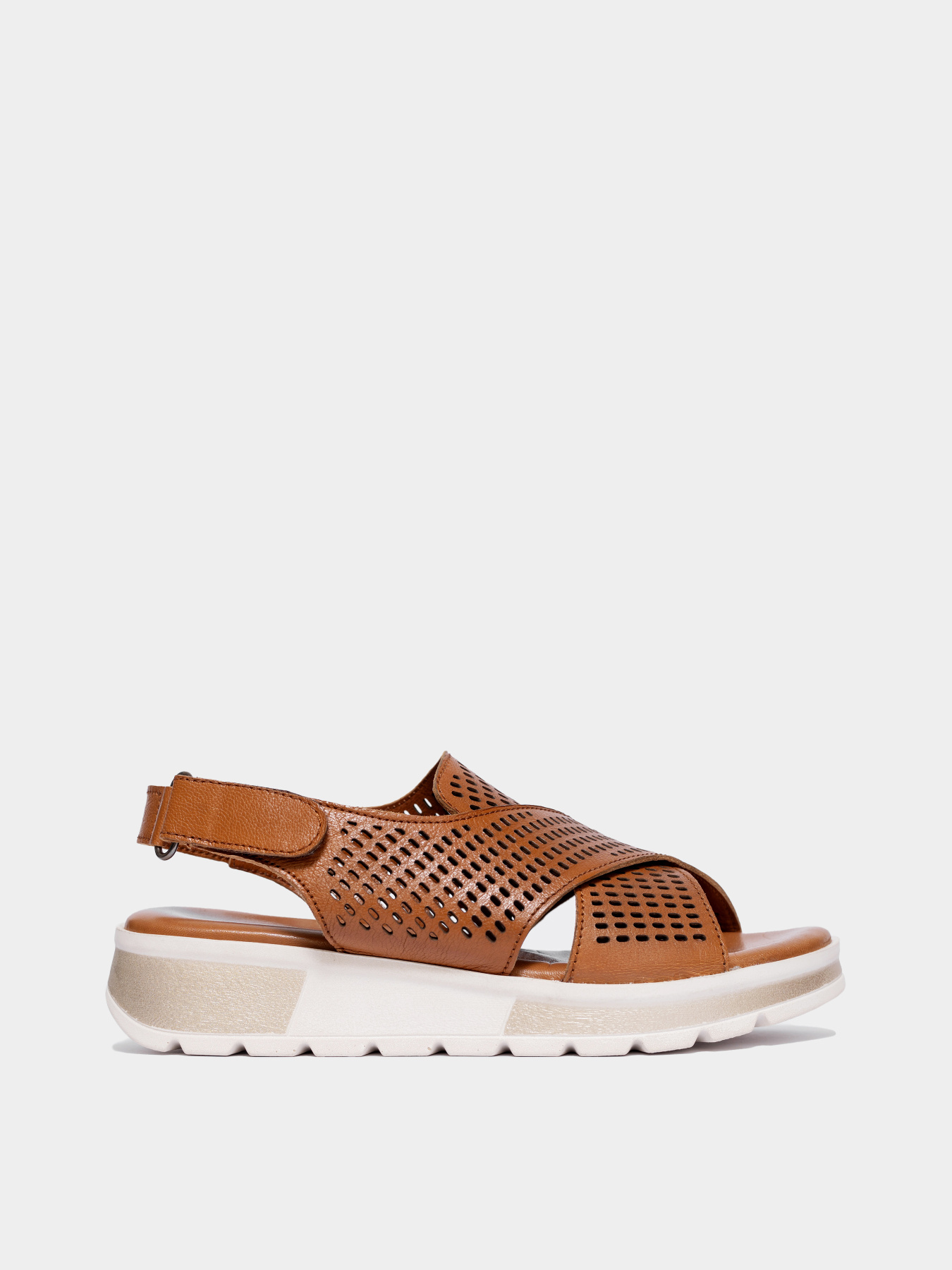 Сандалии Forelli модель 13803-Lightbrown Фото