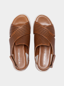 Сандалии Forelli модель 13803-Lightbrown Фото
