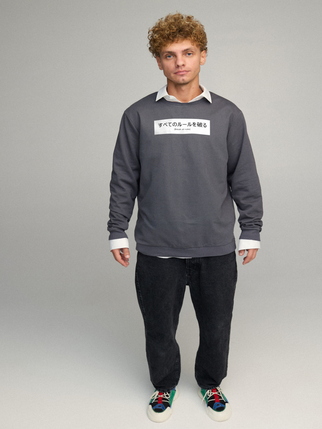 Світшот YAPPI модель BSMA30050 Фото