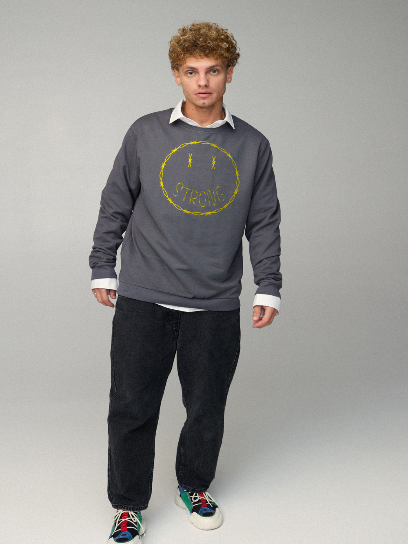 Свитшот YAPPI модель BSMA30051 Фото