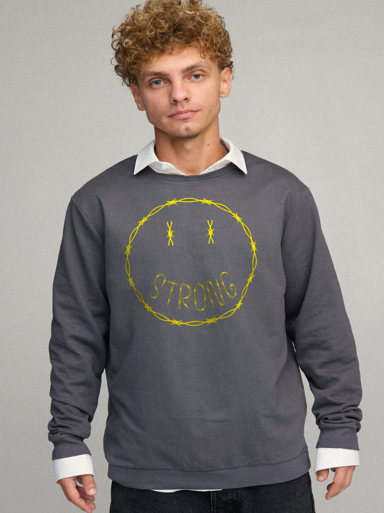 Свитшот YAPPI модель BSMA30051 Фото