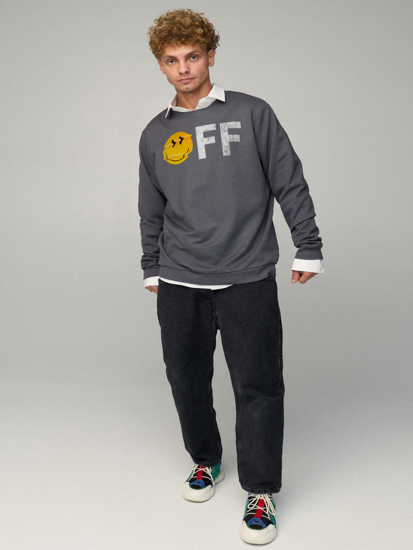 Світшот YAPPI модель BSMA30052 Фото