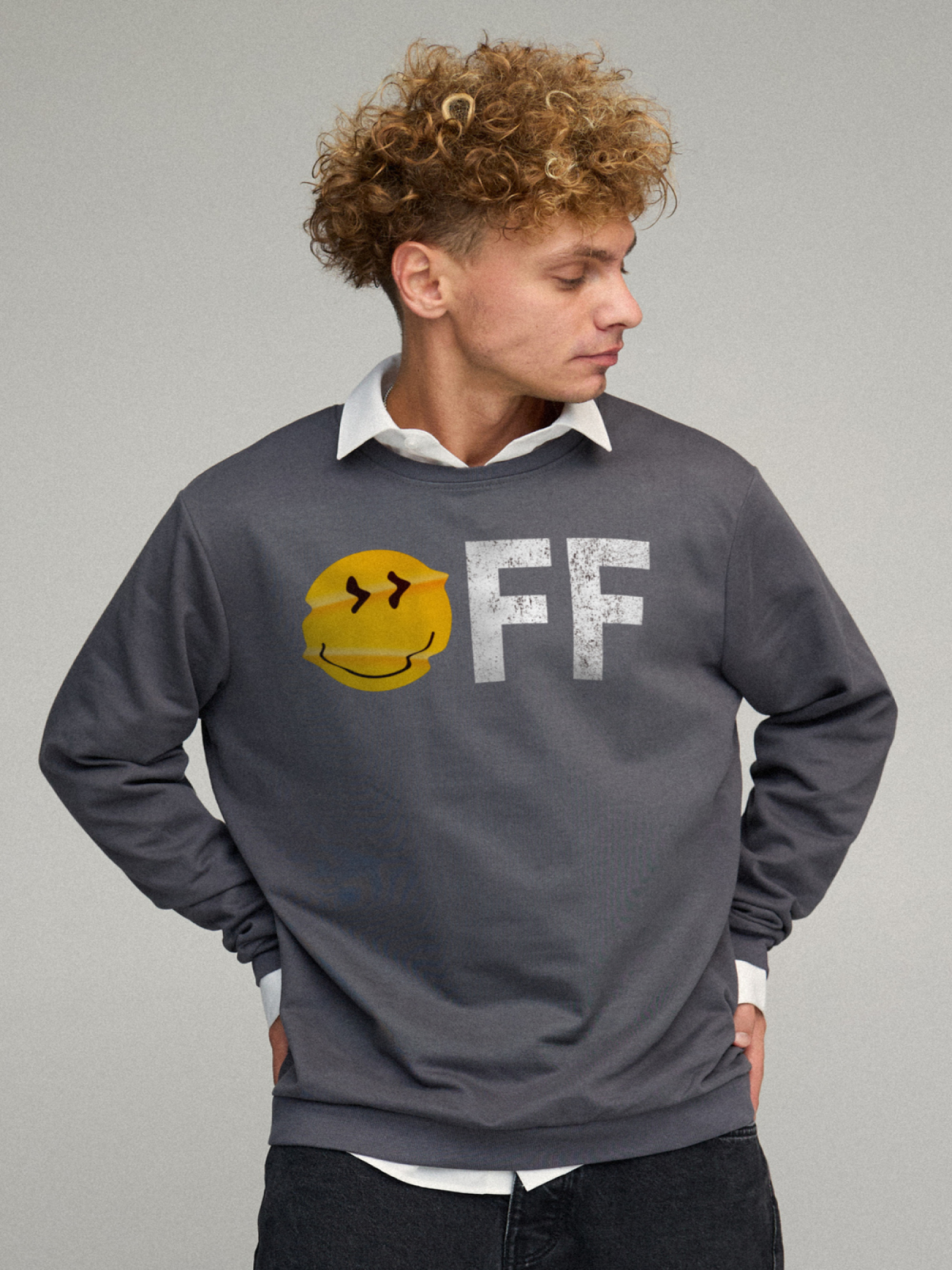 Світшот YAPPI модель BSMA30052 Фото