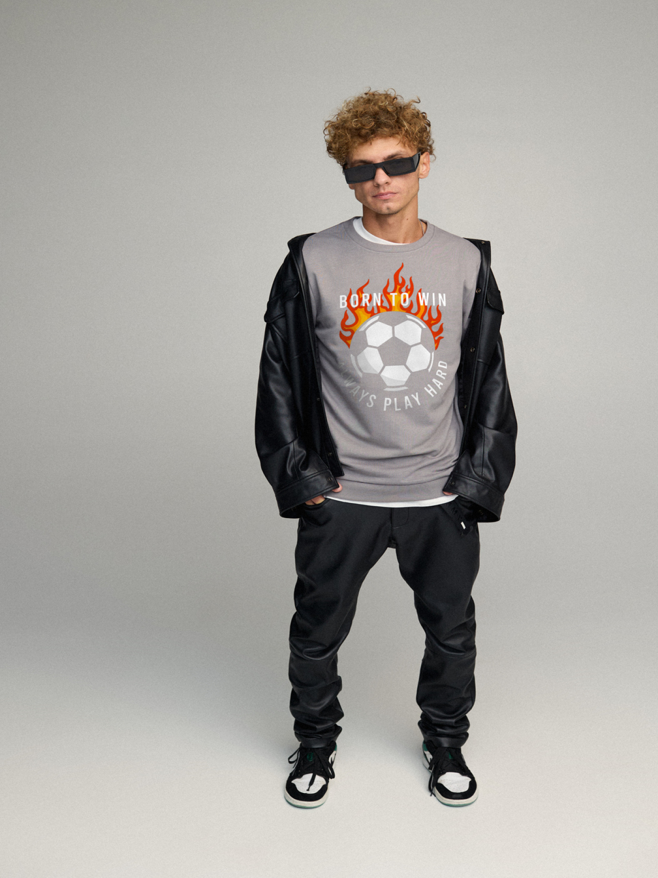 Свитшот YAPPI модель BSMEG10001 Фото