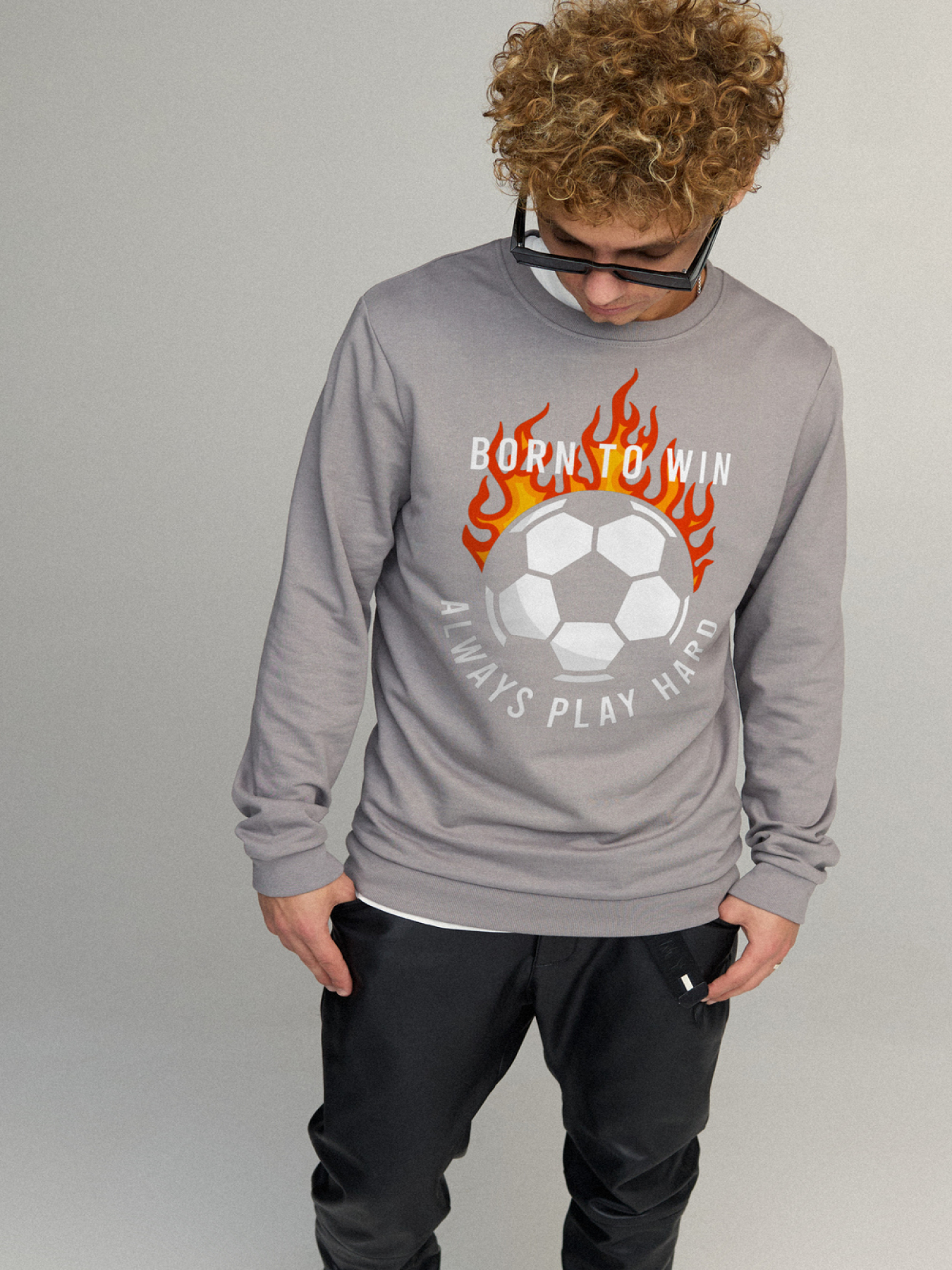 Світшот YAPPI модель BSMEG10001 Фото