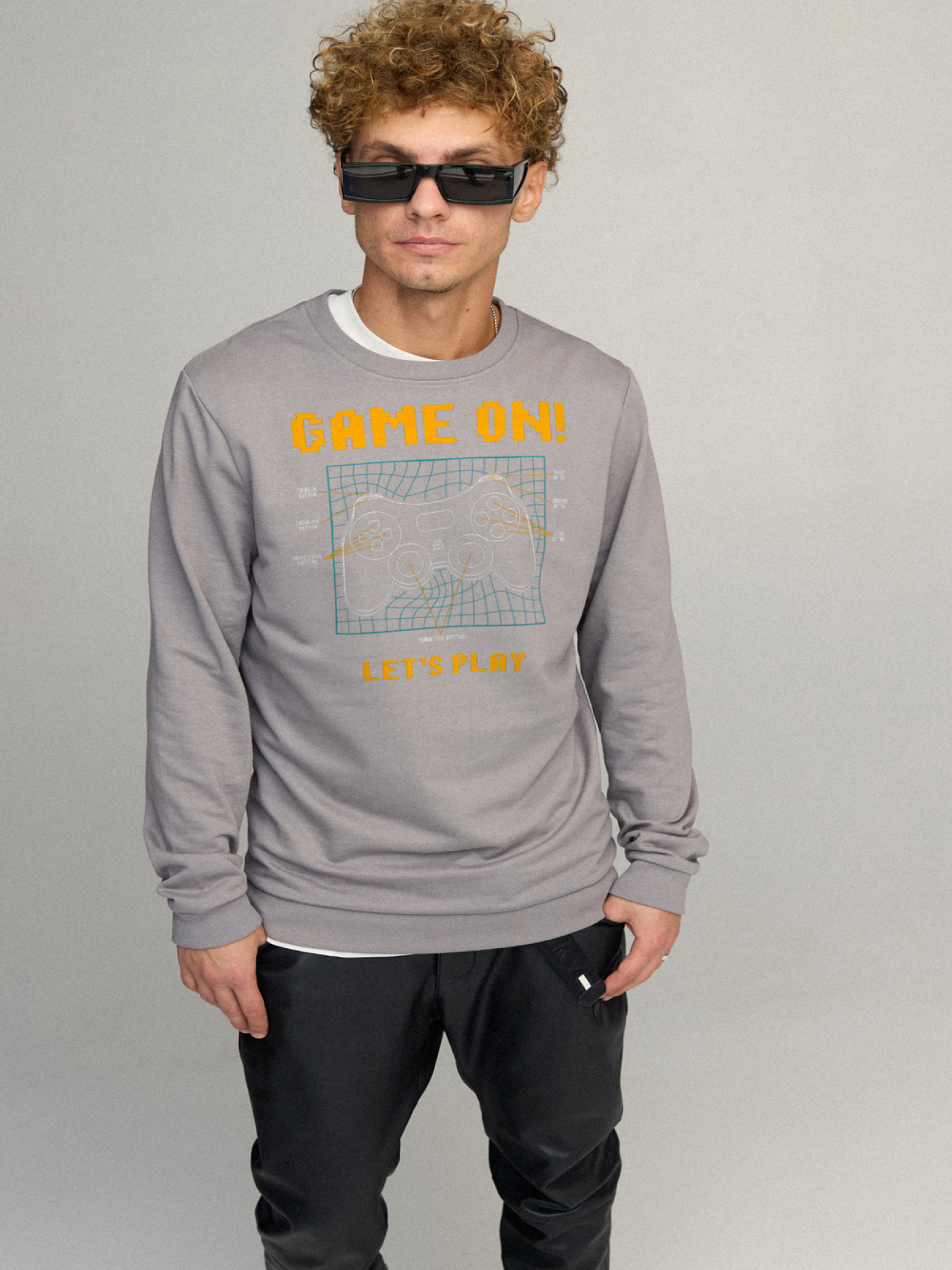 Свитшот YAPPI модель BSMEG10002 Фото