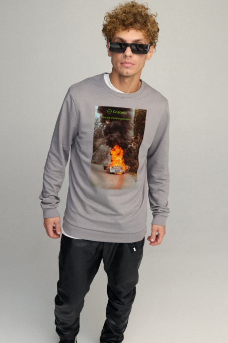 Світшот YAPPI модель BSMEG10003 Фото