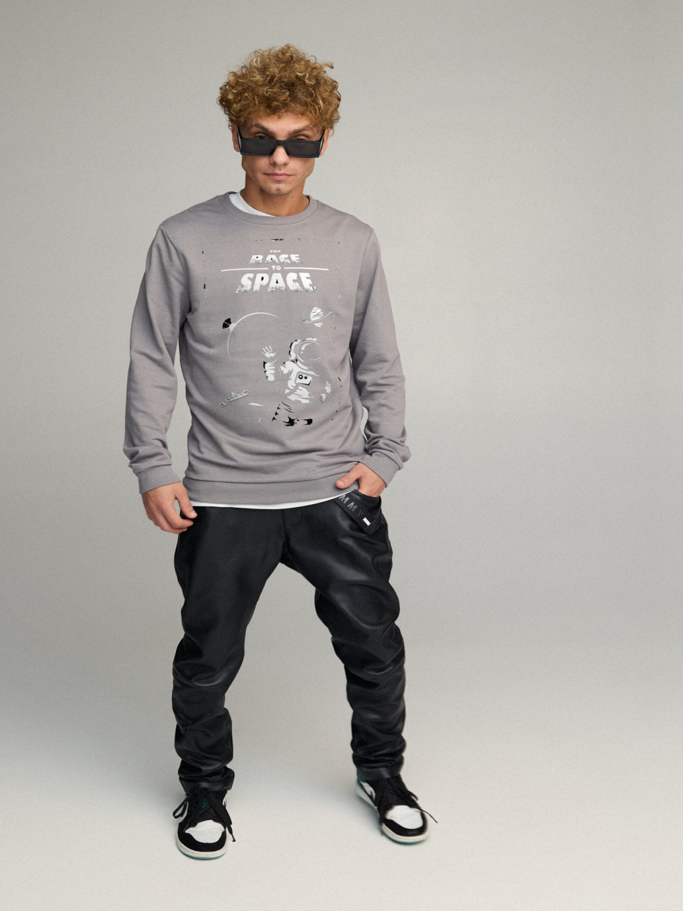 Свитшот YAPPI модель BSMEG10006 Фото