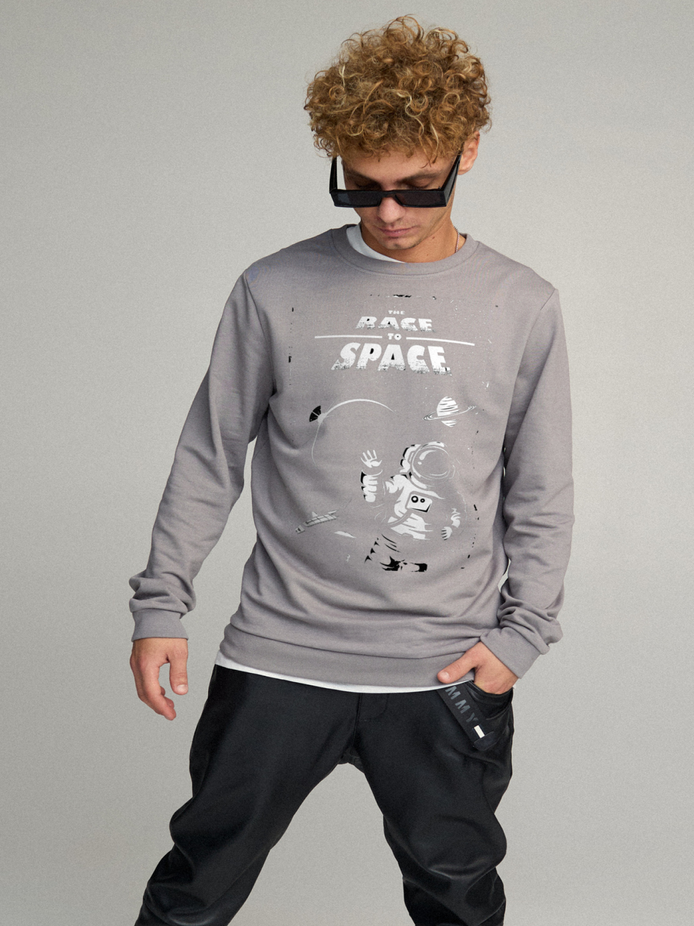 Свитшот YAPPI модель BSMEG10006 Фото