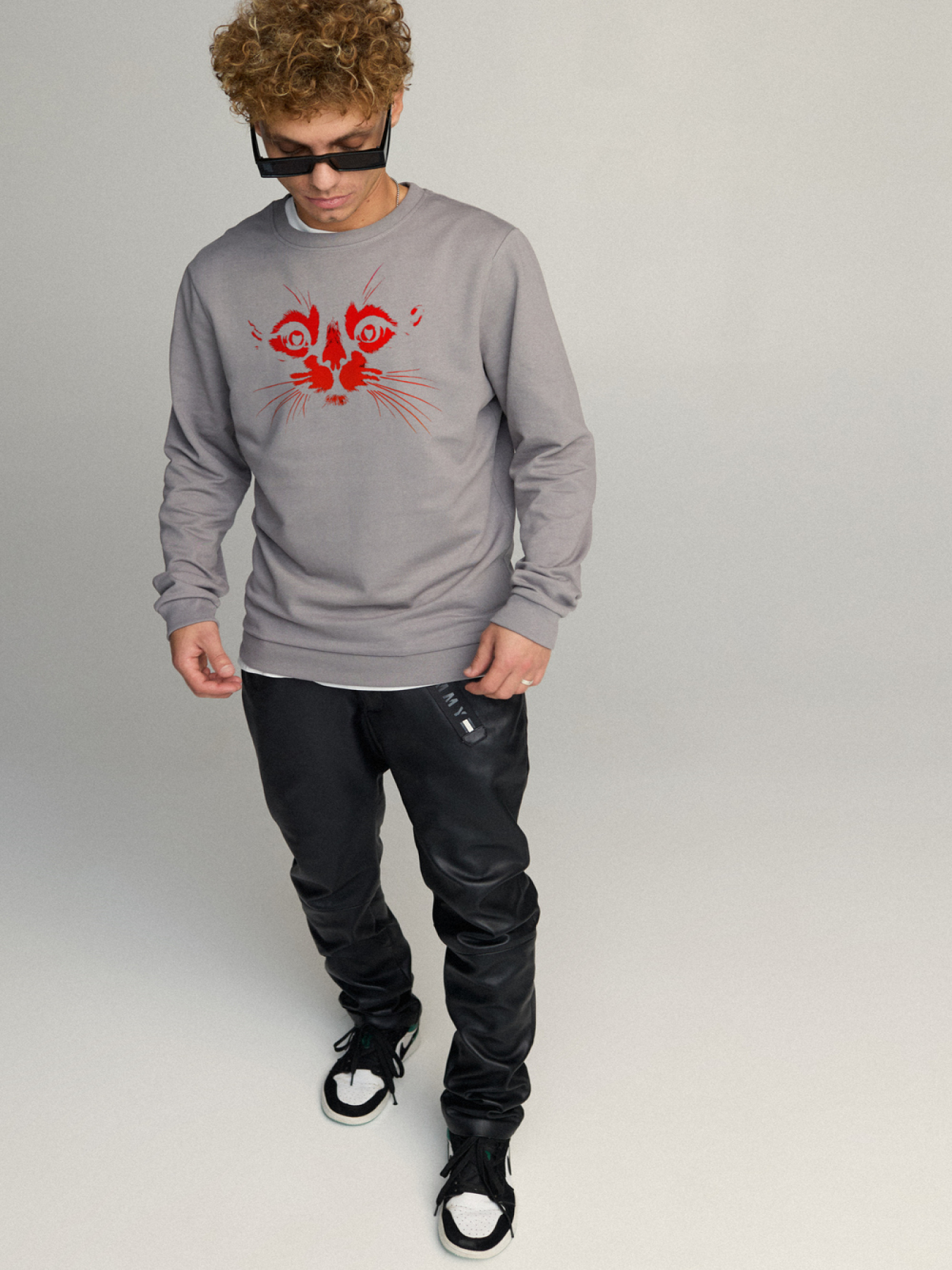 Свитшот YAPPI модель BSMEG10007 Фото