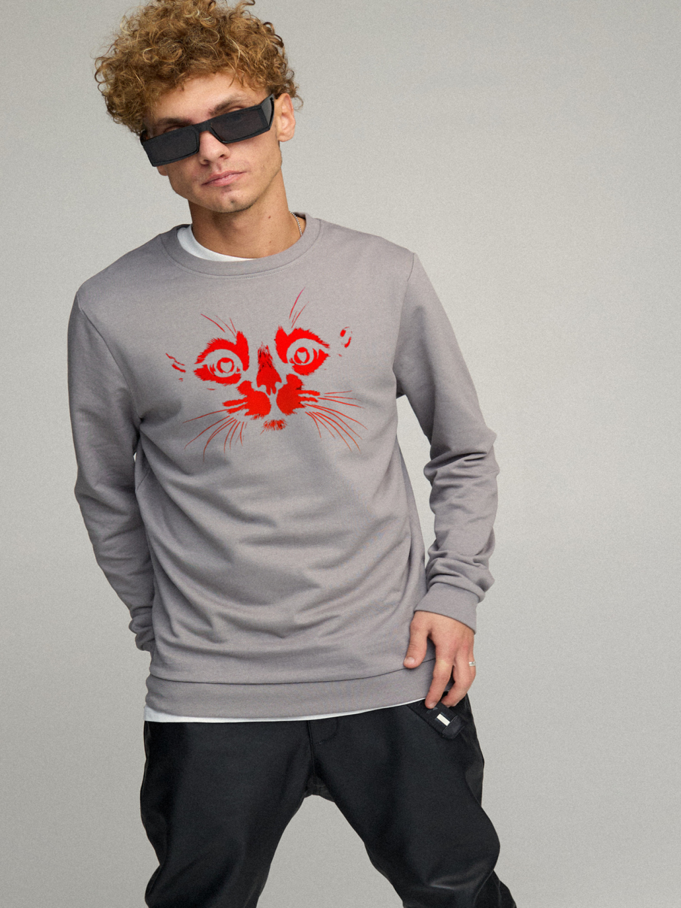 Світшот YAPPI модель BSMEG10007 Фото