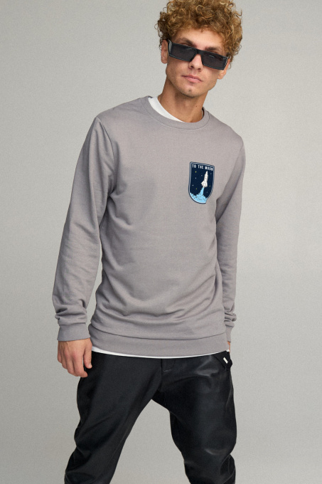 Світшот YAPPI модель BSMEG10008 Фото