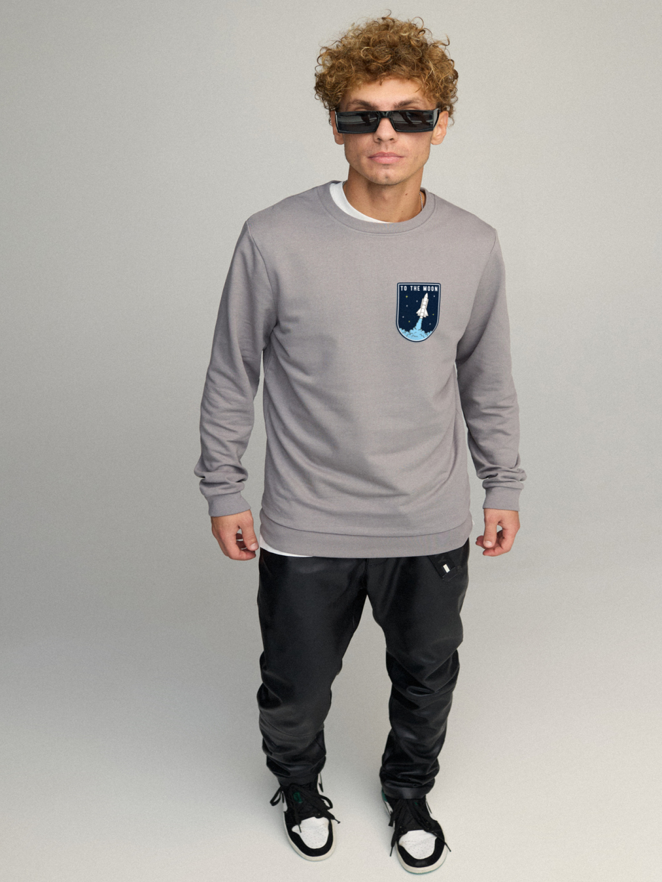 Свитшот YAPPI модель BSMEG10008 Фото