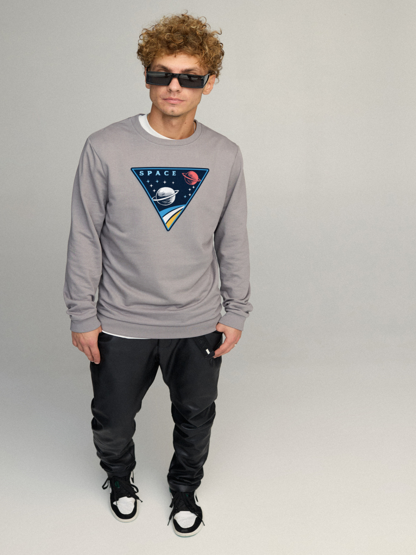 Свитшот YAPPI модель BSMEG10009 Фото