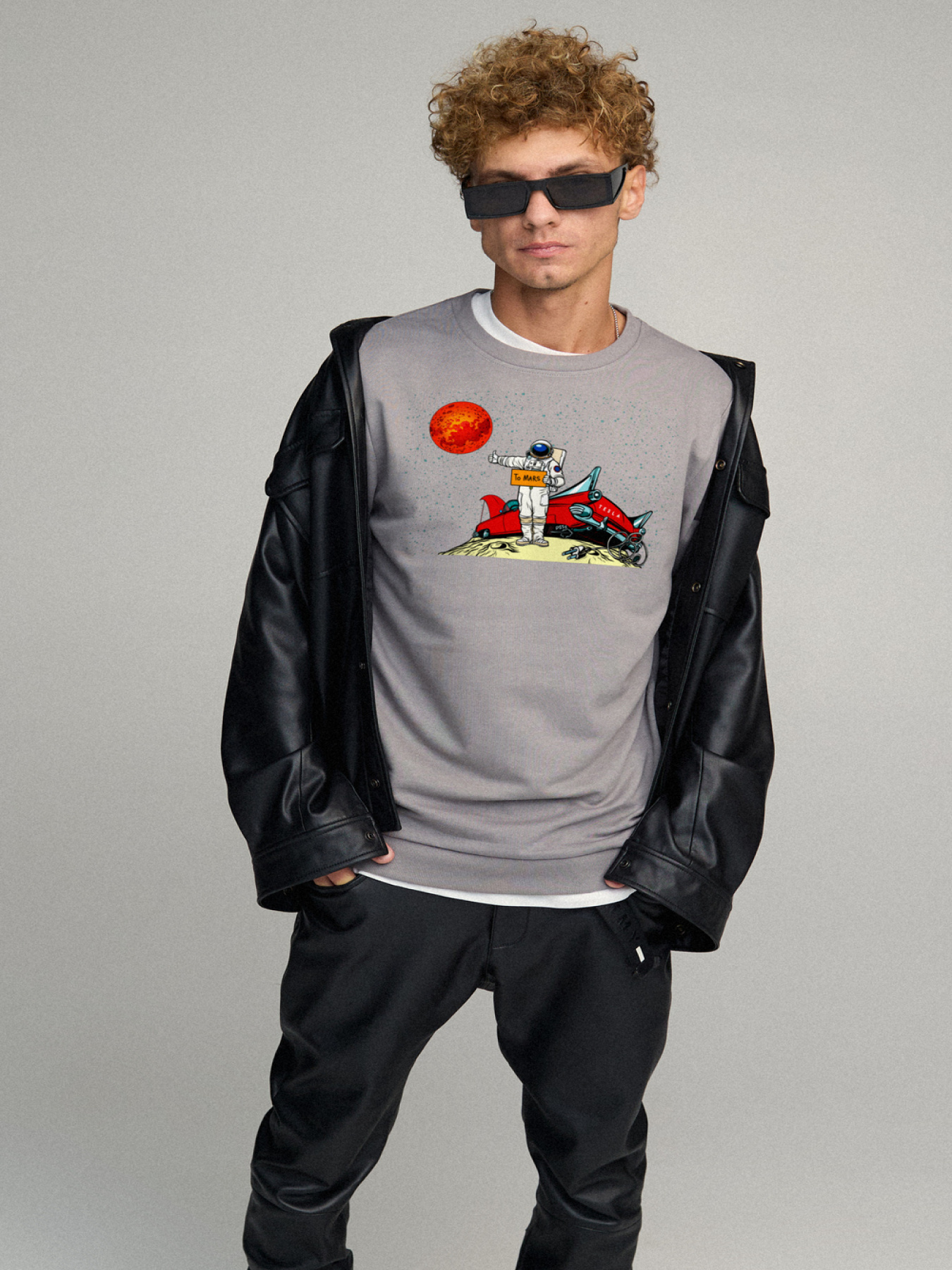 Свитшот YAPPI модель BSMEG10010 Фото