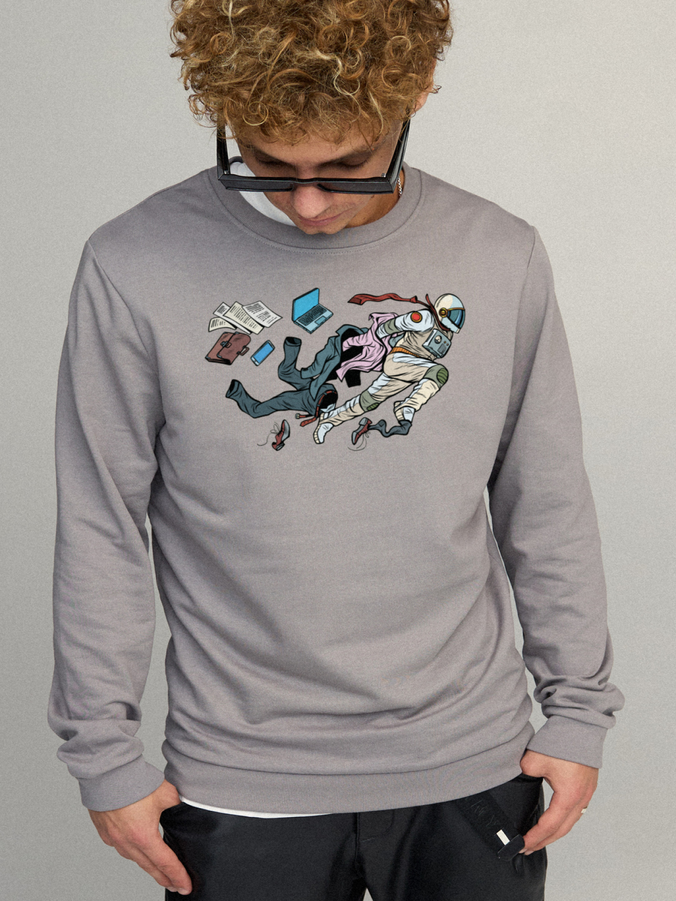 Свитшот YAPPI модель BSMEG10011 Фото