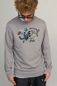 Свитшот YAPPI модель BSMEG10011 Фото