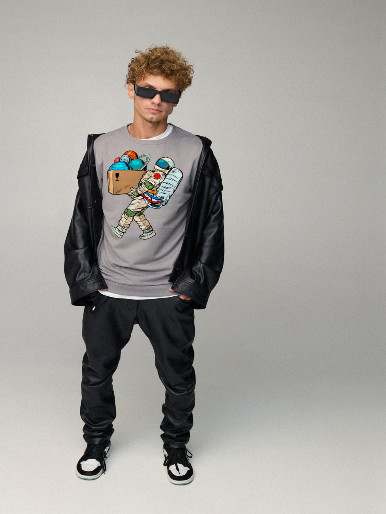 Свитшот YAPPI модель BSMEG10012 Фото