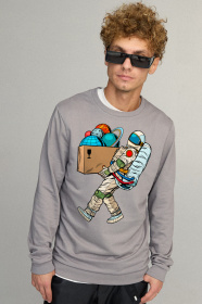 Свитшот YAPPI модель BSMEG10012 Фото