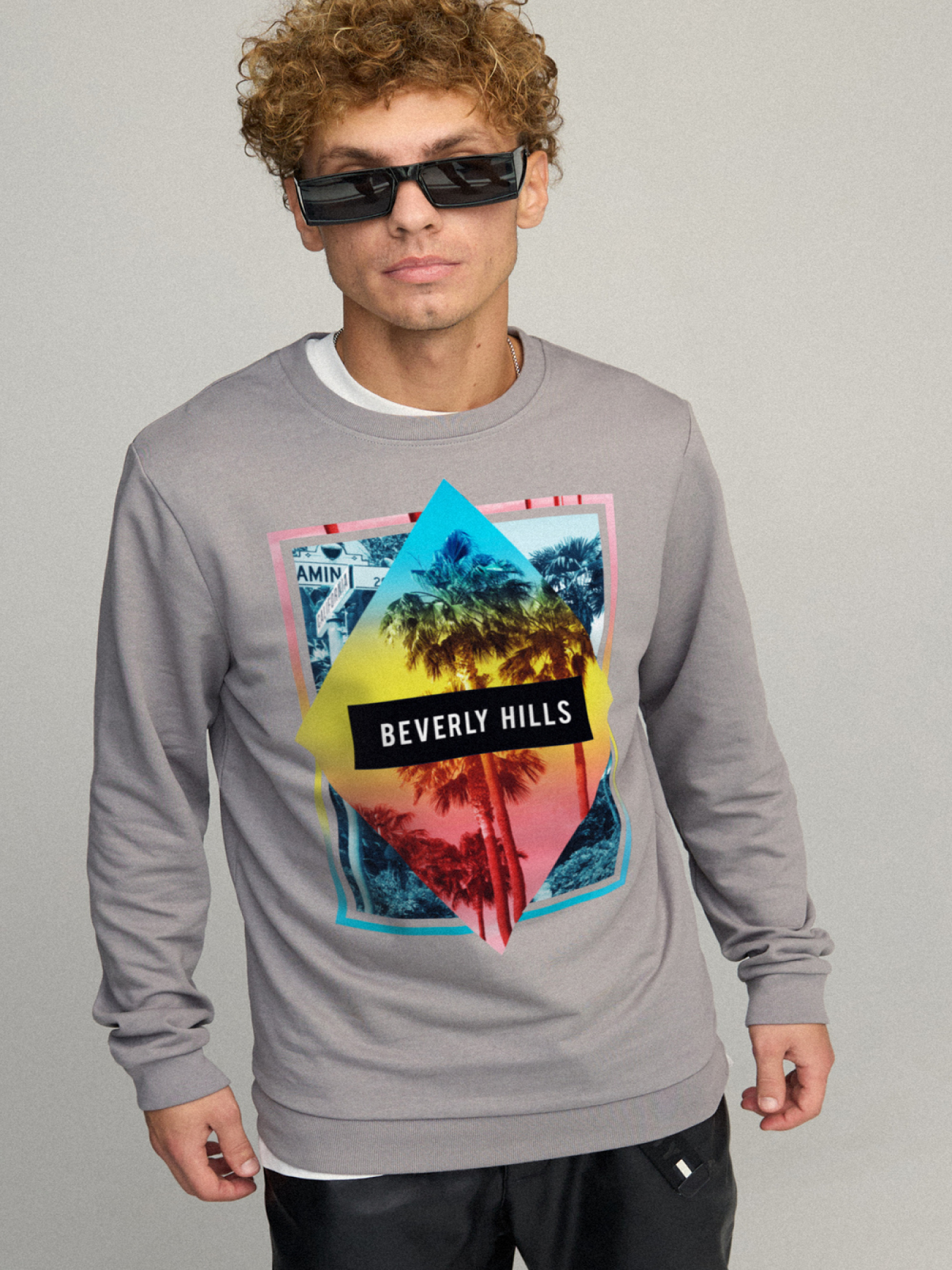 Свитшот YAPPI модель BSMEG10013 Фото