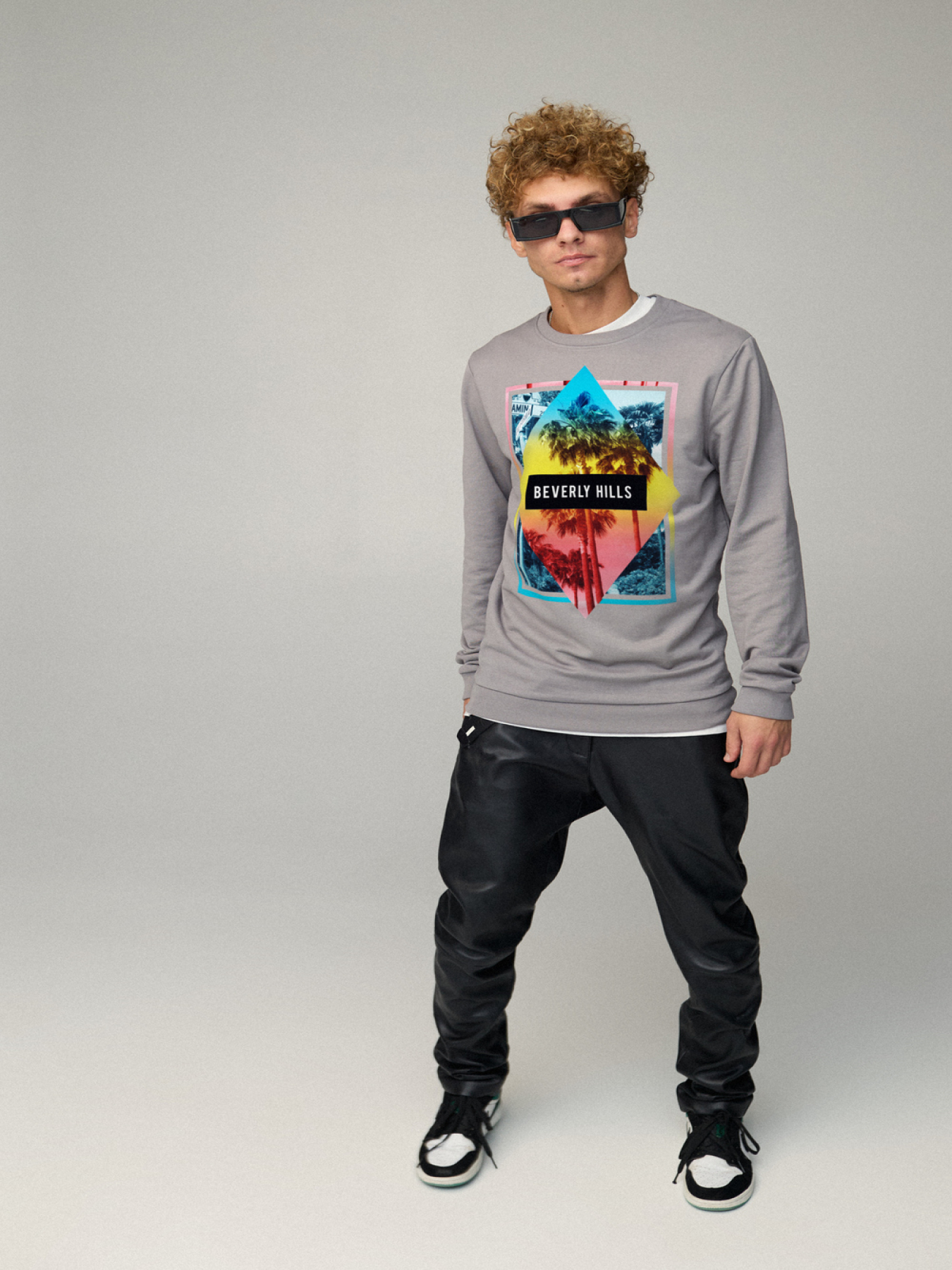 Свитшот YAPPI модель BSMEG10013 Фото