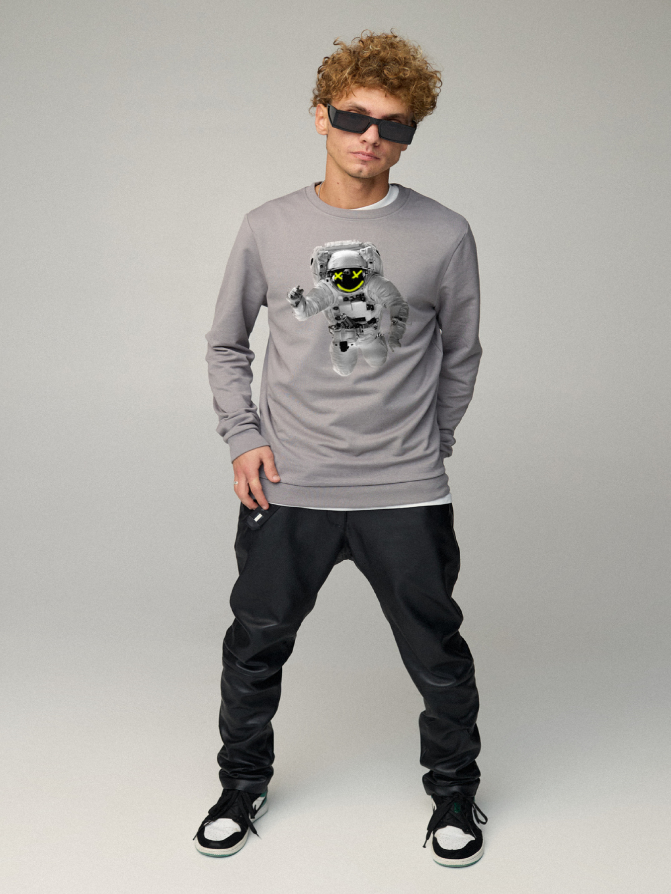 Свитшот YAPPI модель BSMEG10014 Фото