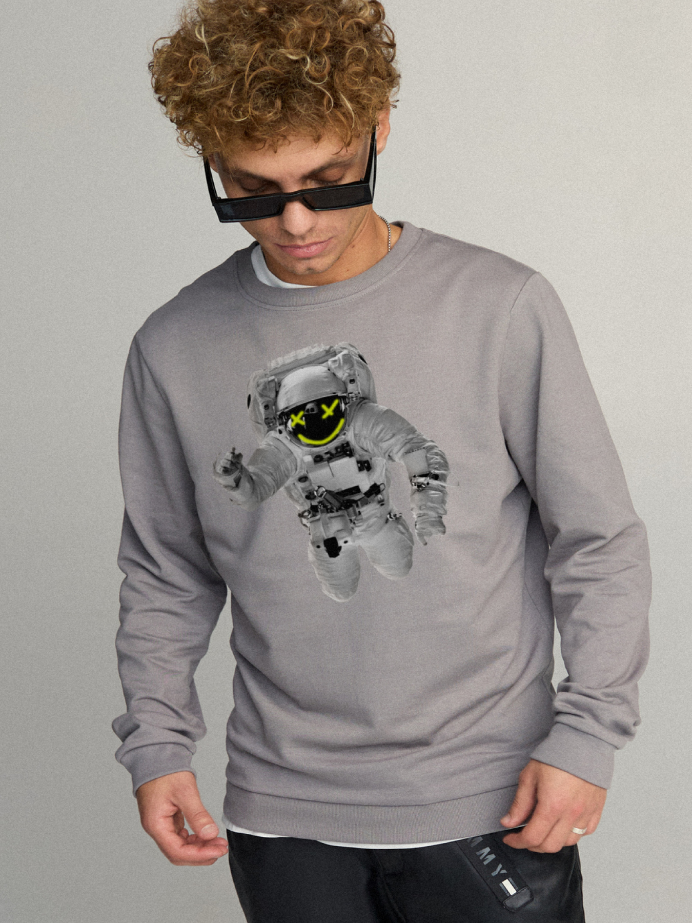 Свитшот YAPPI модель BSMEG10014 Фото