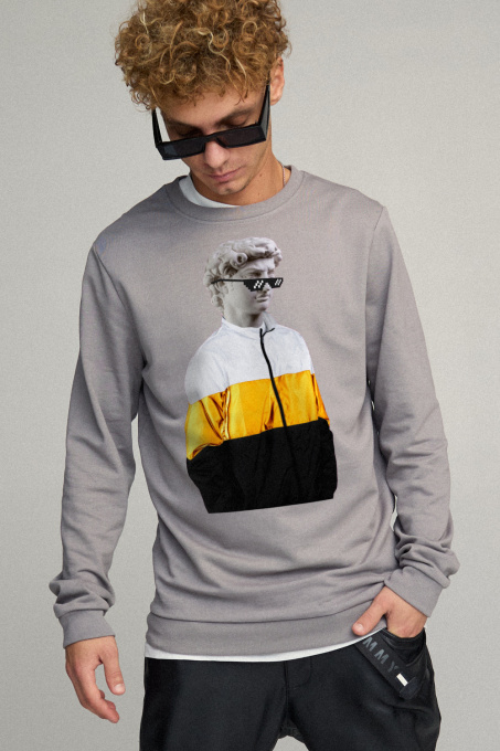 Свитшот YAPPI модель BSMEG10016 Фото