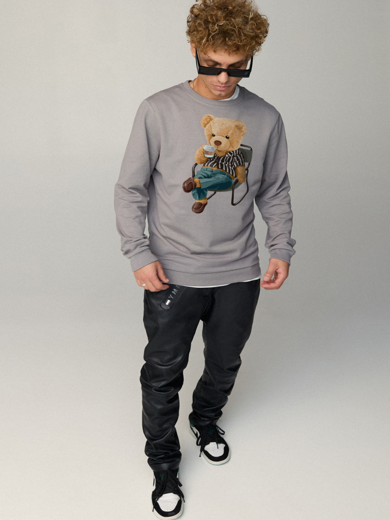 Свитшот YAPPI модель BSMEG10017 Фото