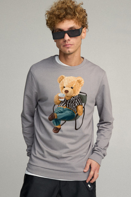 Свитшот YAPPI модель BSMEG10017 Фото