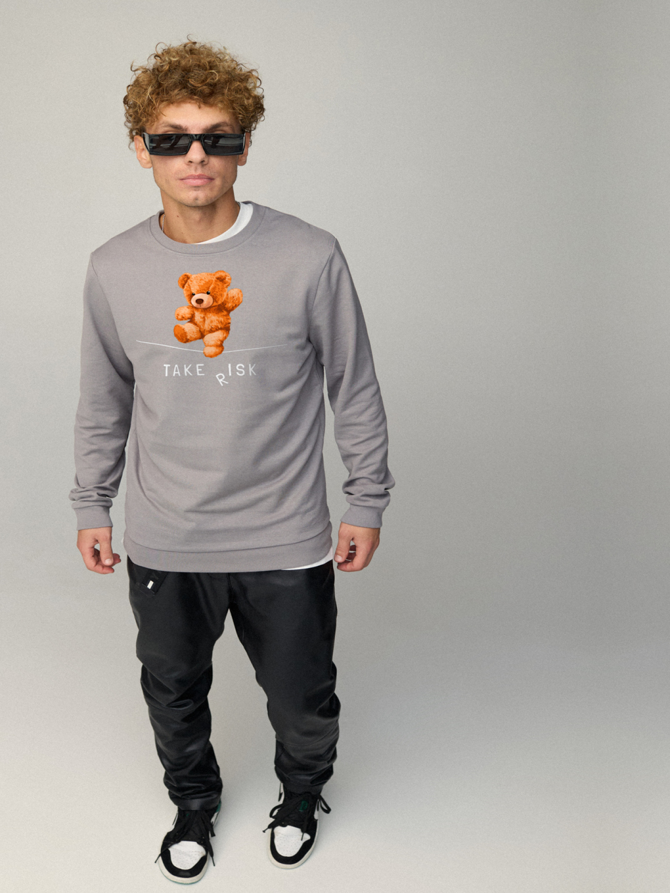 Світшот YAPPI модель BSMEG10018 Фото