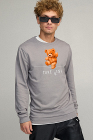 Світшот YAPPI модель BSMEG10018 Фото