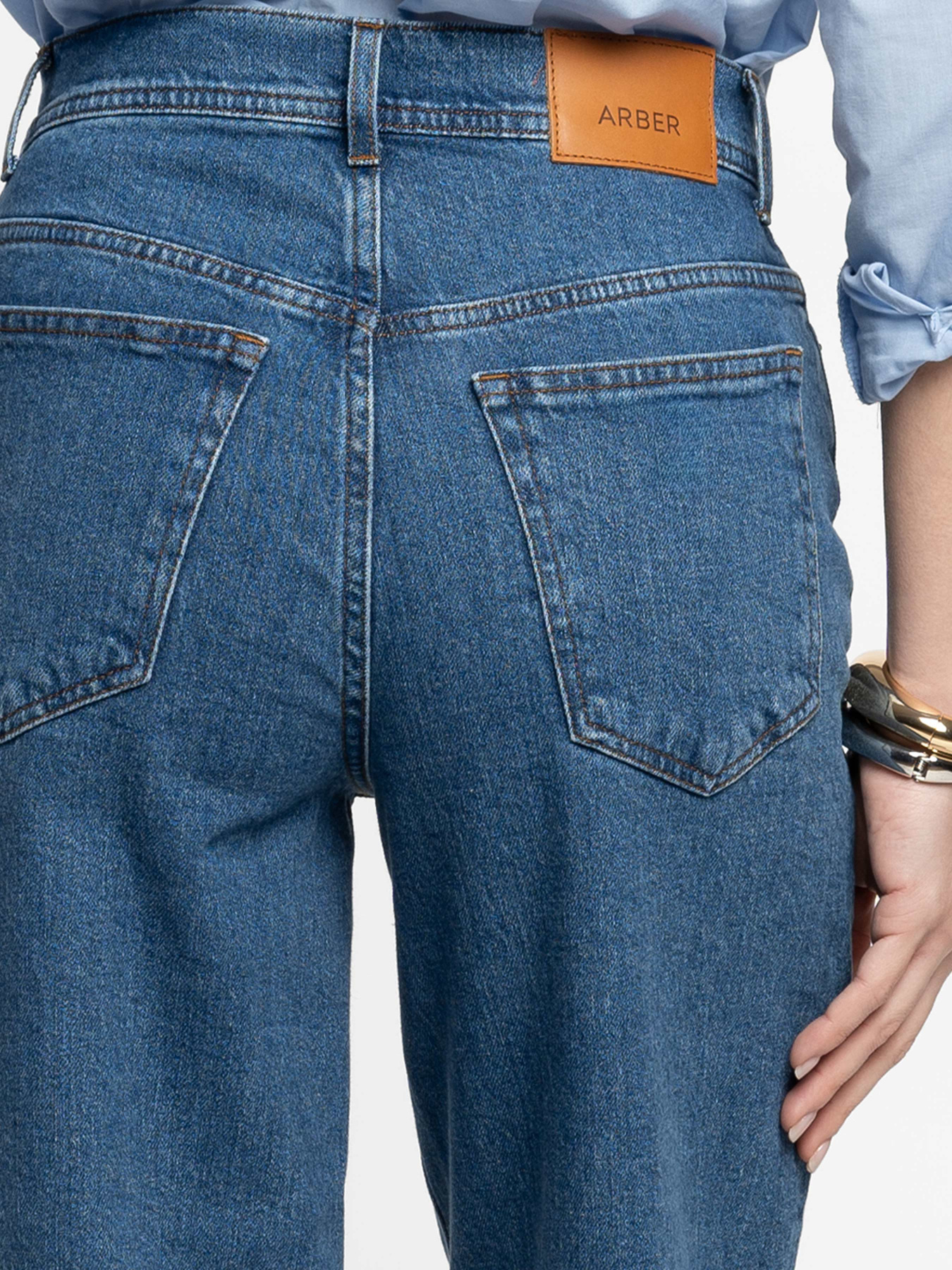 Джинсы Arber Новинки модель W16.06.09.610 Фото