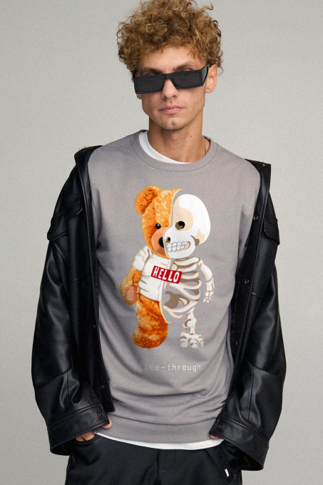 Світшот YAPPI модель BSMEG10019 Фото