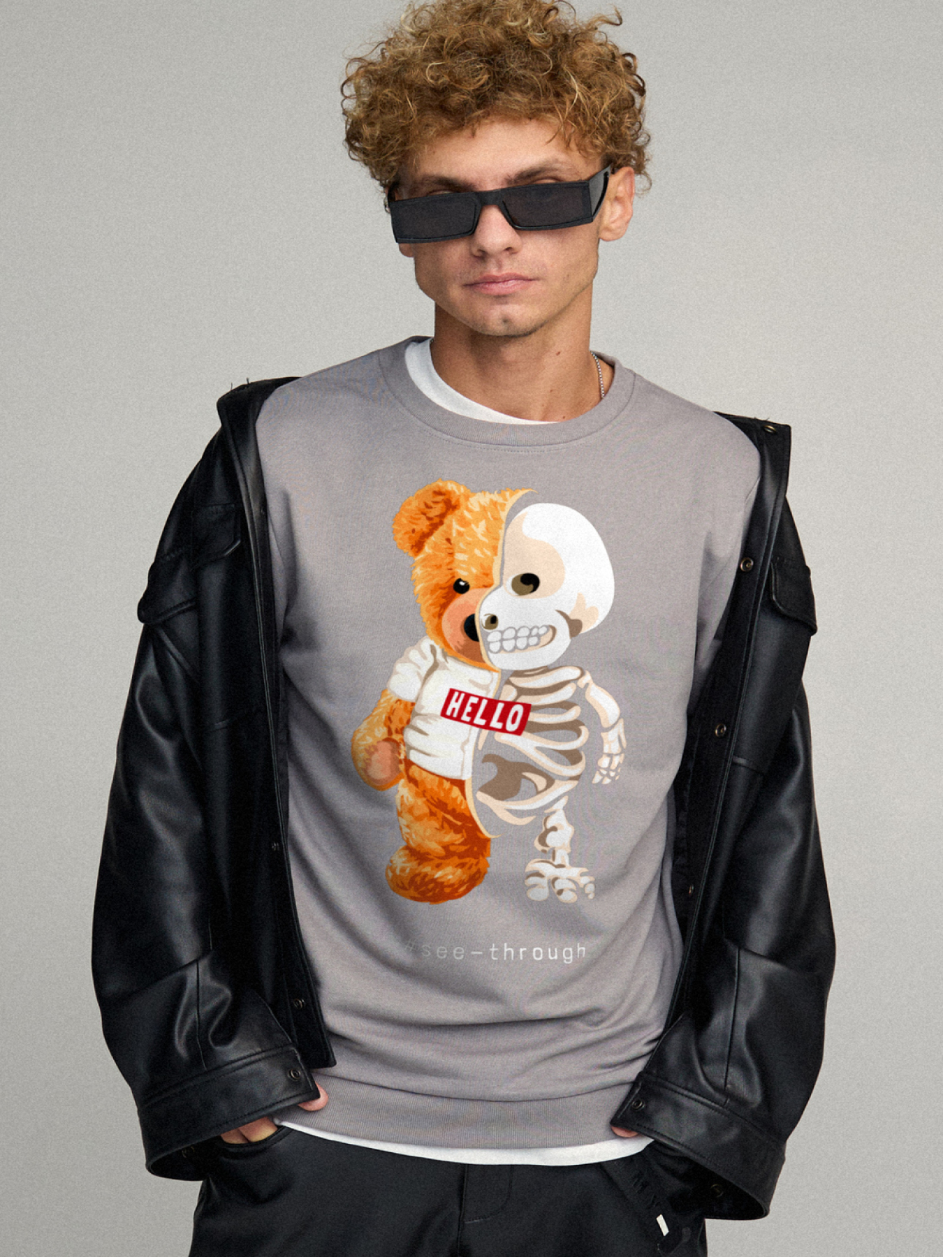 Свитшот YAPPI модель BSMEG10019 Фото