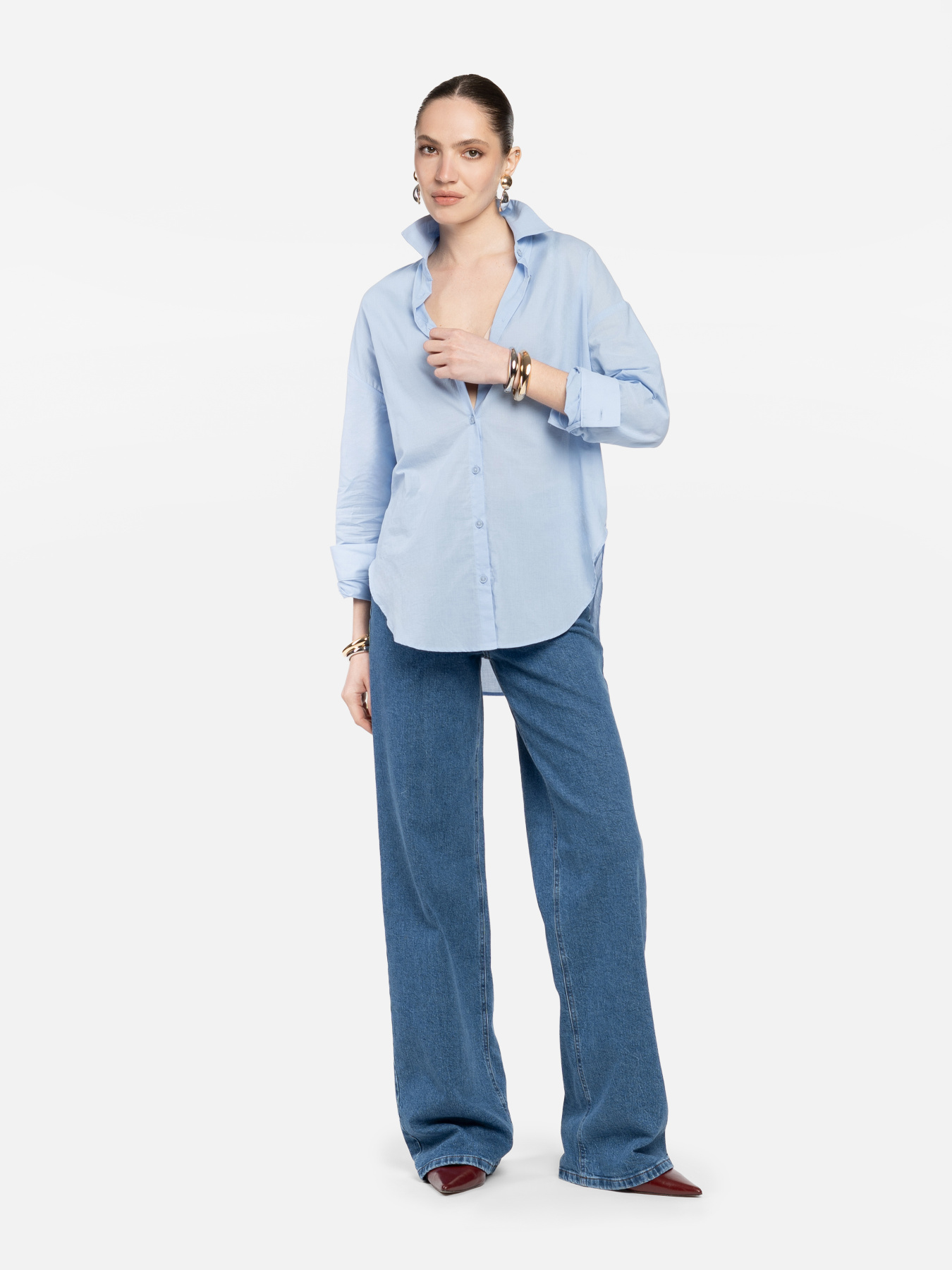 Сорочки Arber Новинки модель W05.07.23.614 Фото