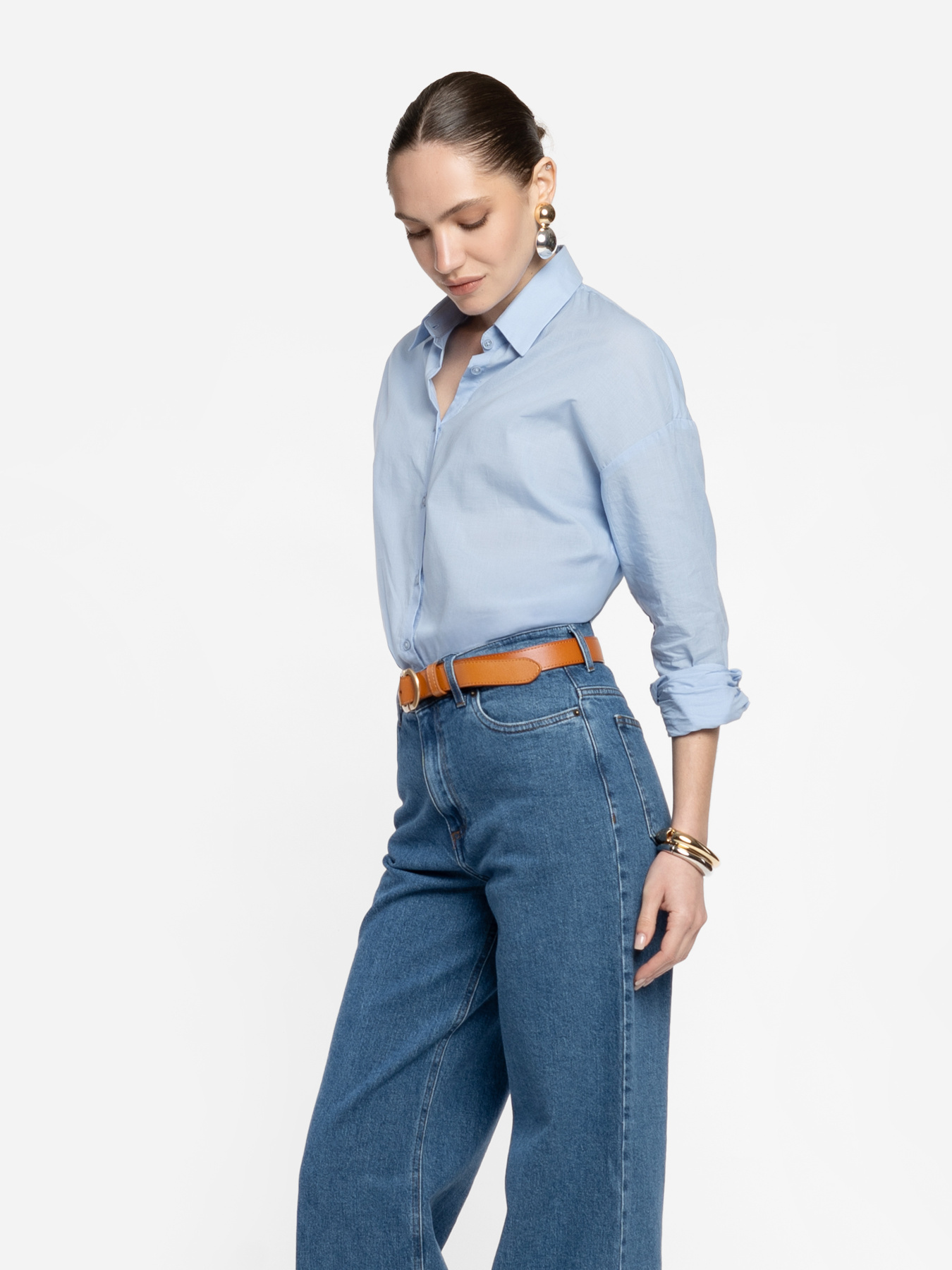 Сорочки Arber Новинки модель W05.07.23.614 Фото