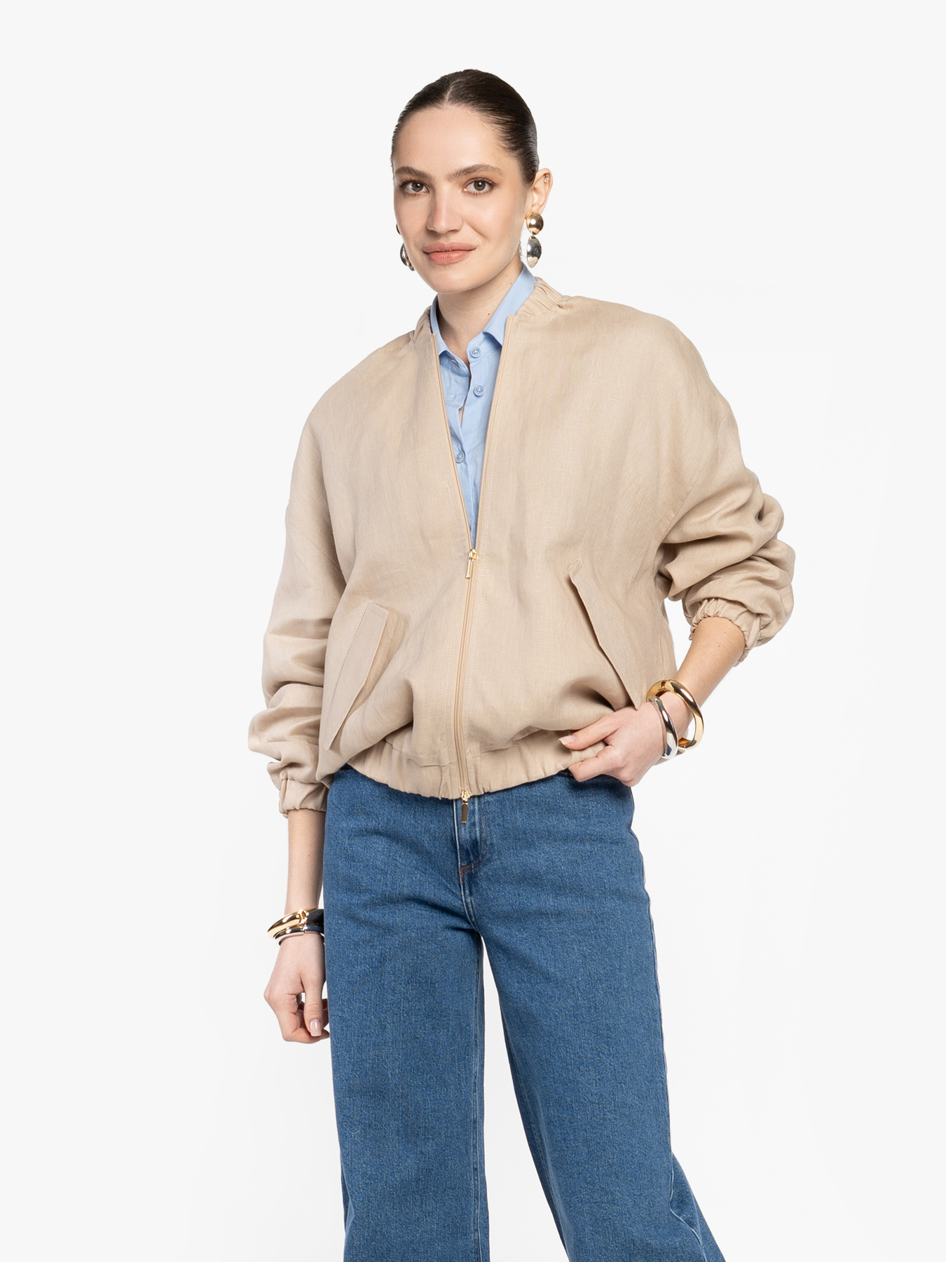 Куртки и дубленки Arber Новинки модель W08.03.16.621 Фото