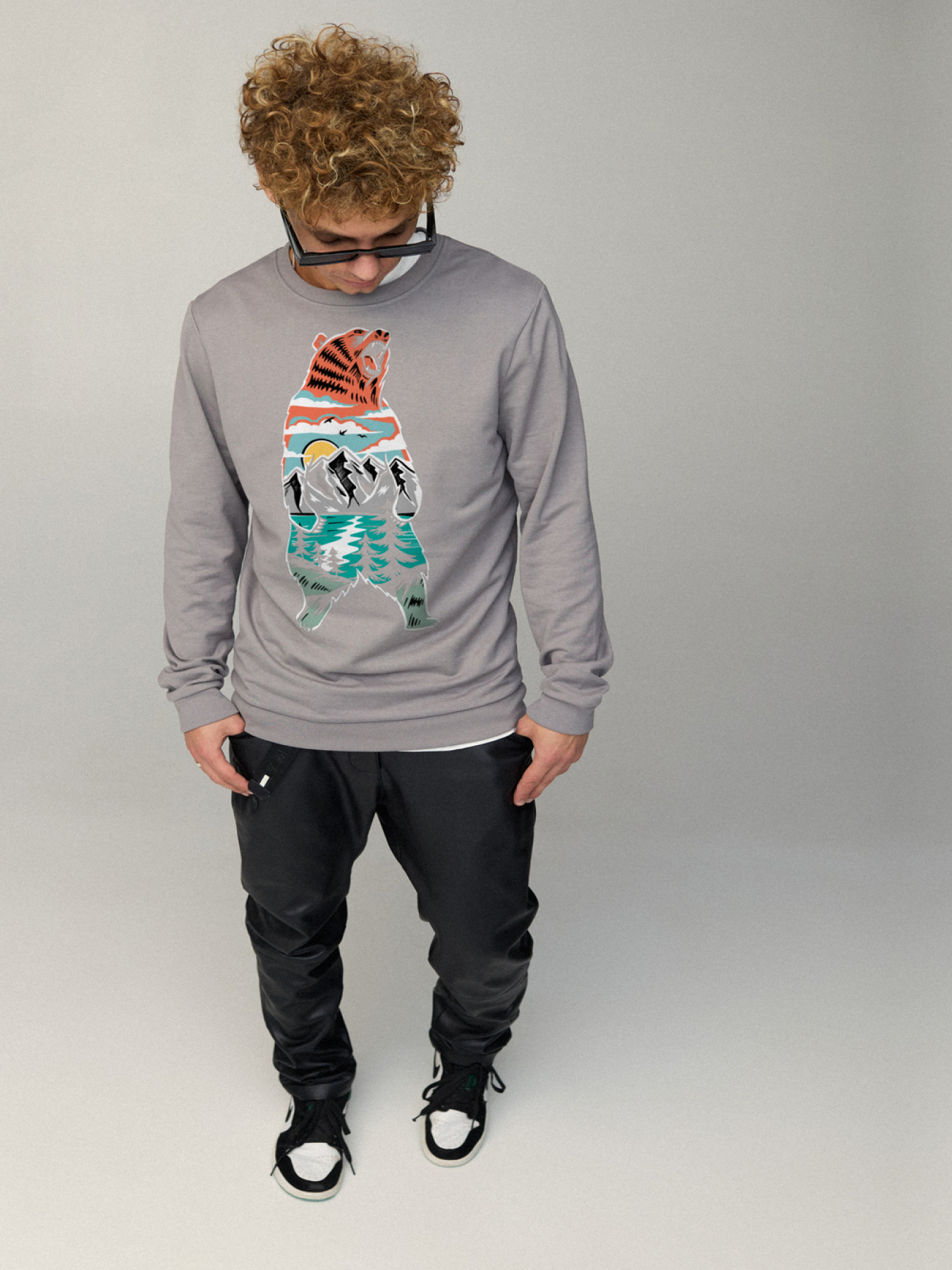 Свитшот YAPPI модель BSMEG10020 Фото