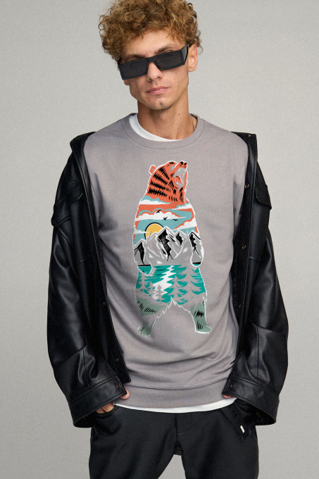 Свитшот YAPPI модель BSMEG10020 Фото