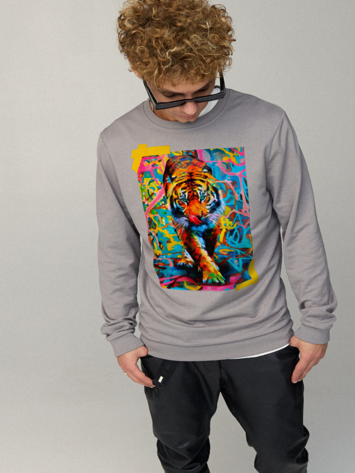 Свитшот YAPPI модель BSMEG10021 Фото