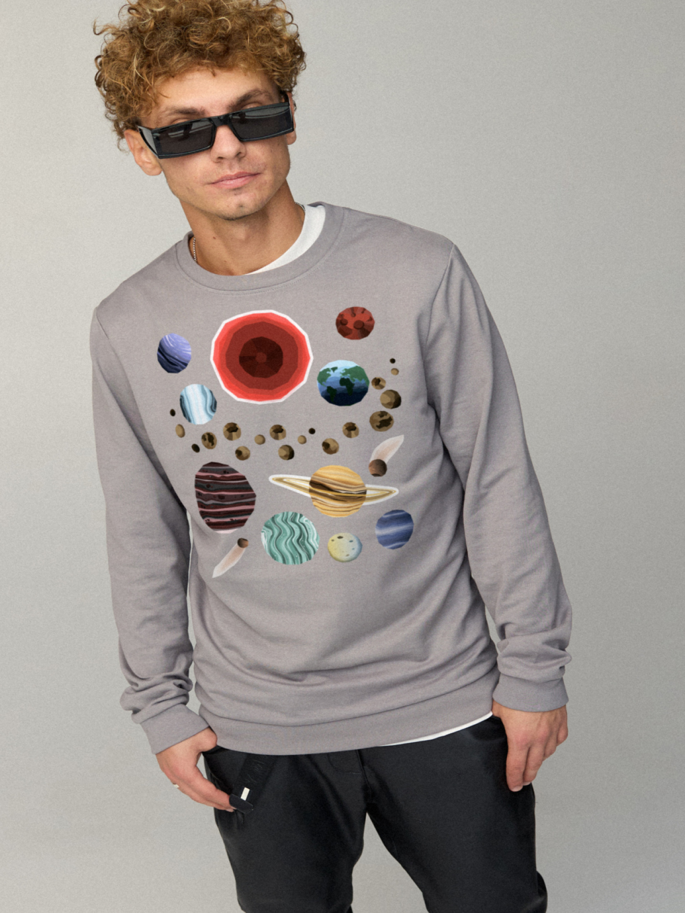 Свитшот YAPPI модель BSMEG10022 Фото