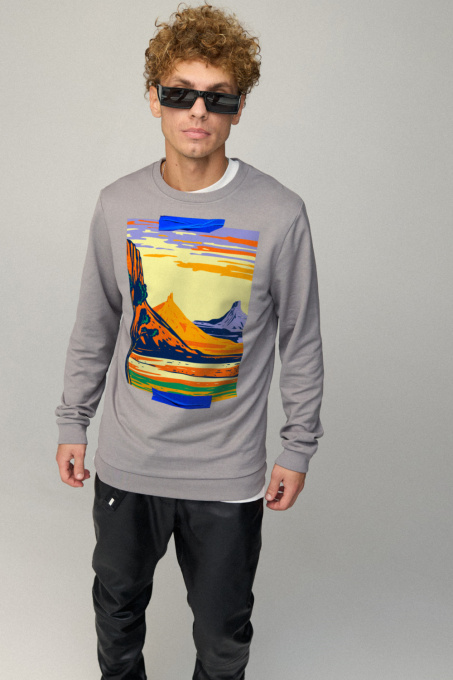 Свитшот YAPPI модель BSMEG10023 Фото