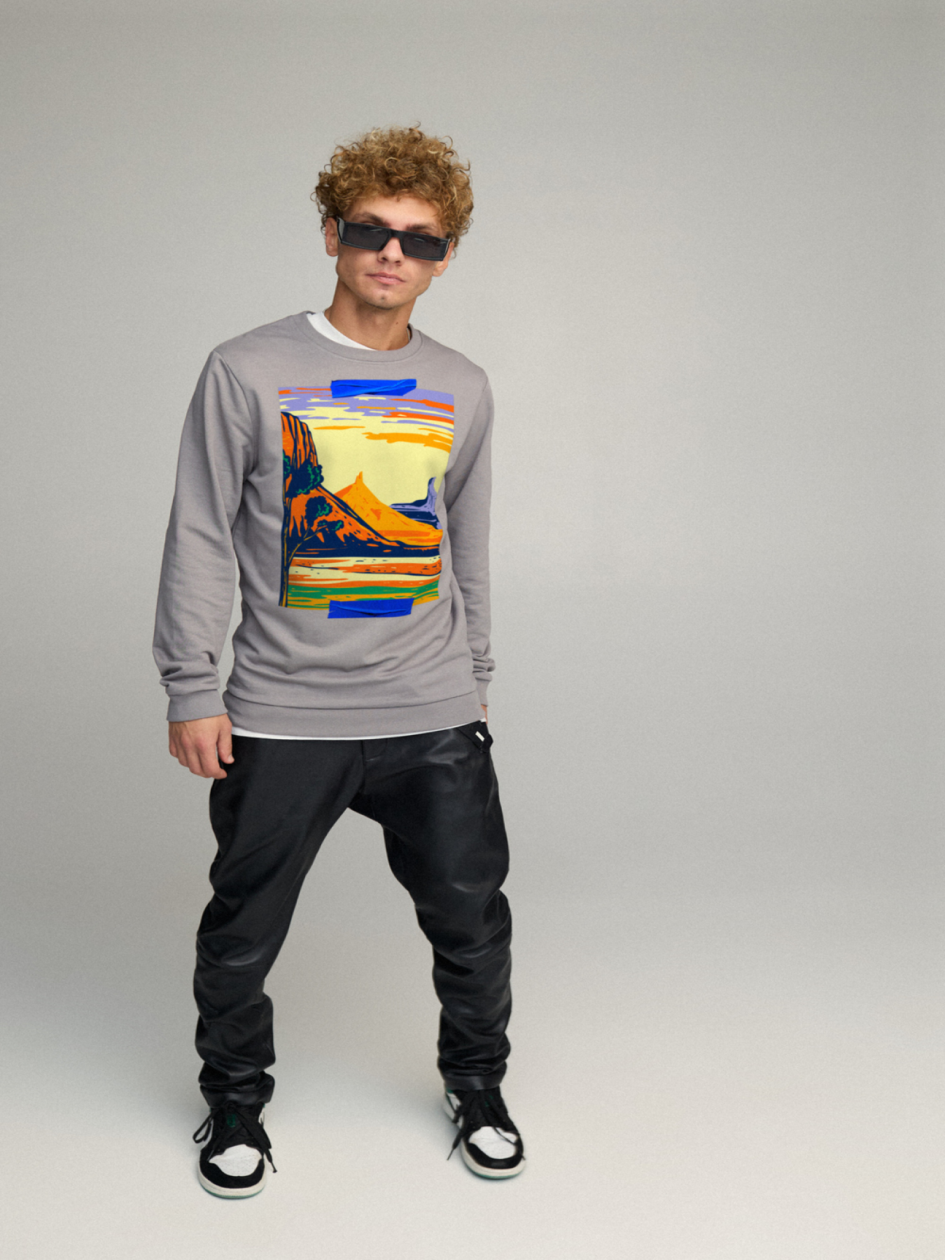 Свитшот YAPPI модель BSMEG10023 Фото