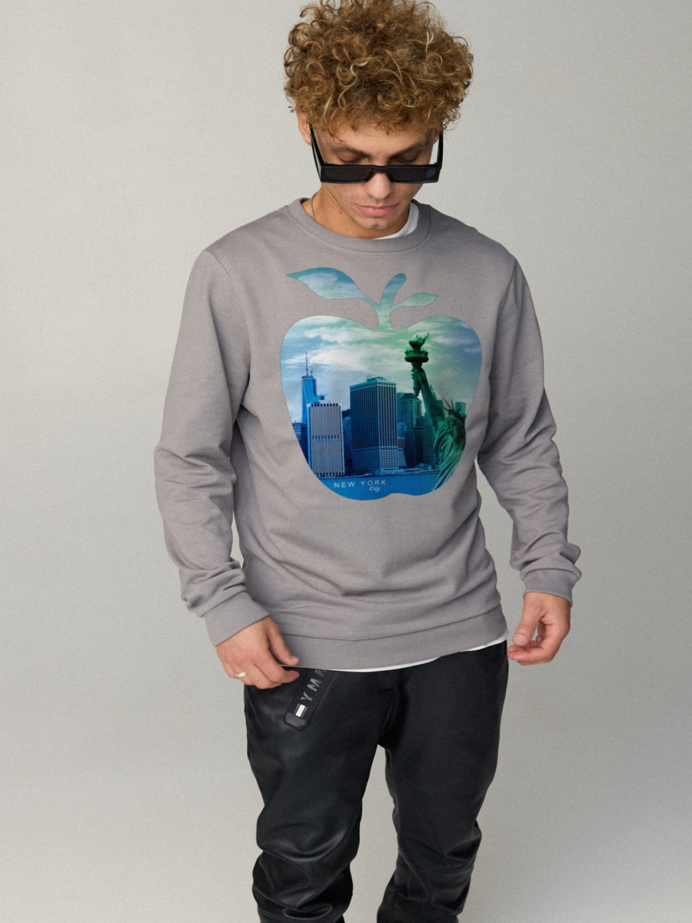 Свитшот YAPPI модель BSMEG10024 Фото