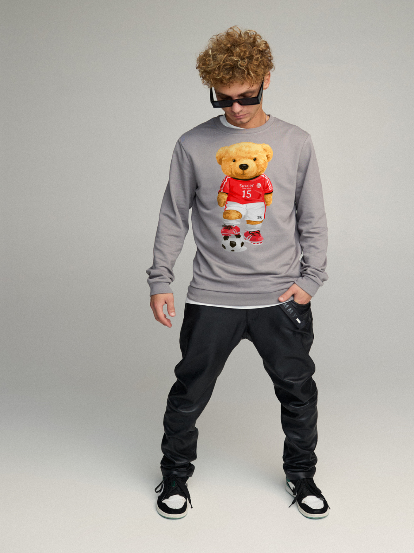 Свитшот YAPPI модель BSMEG10025 Фото