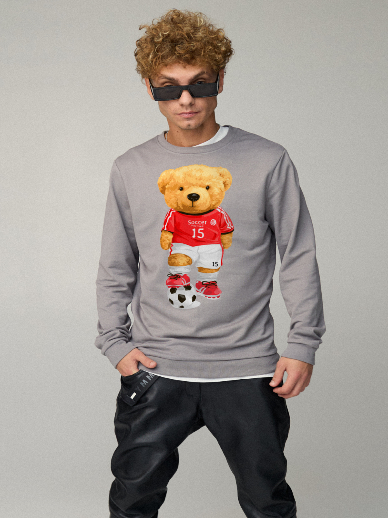 Свитшот YAPPI модель BSMEG10025 Фото