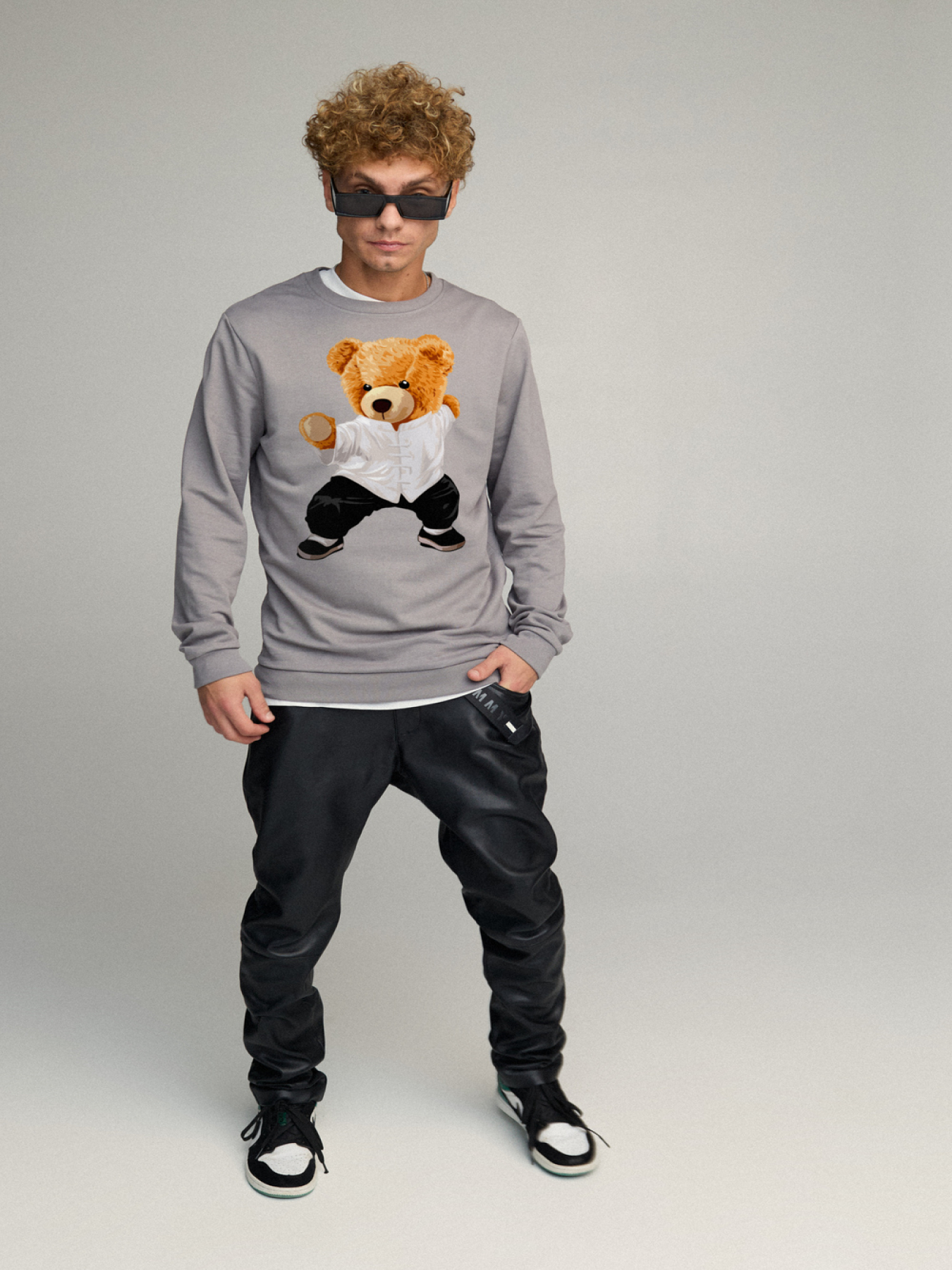 Свитшот YAPPI модель BSMEG10026 Фото