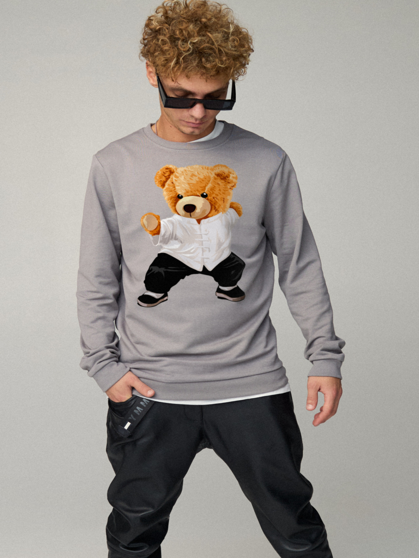 Свитшот YAPPI модель BSMEG10026 Фото