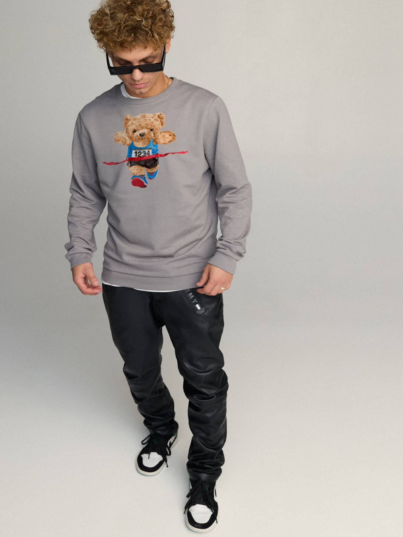 Світшот YAPPI модель BSMEG10027 Фото